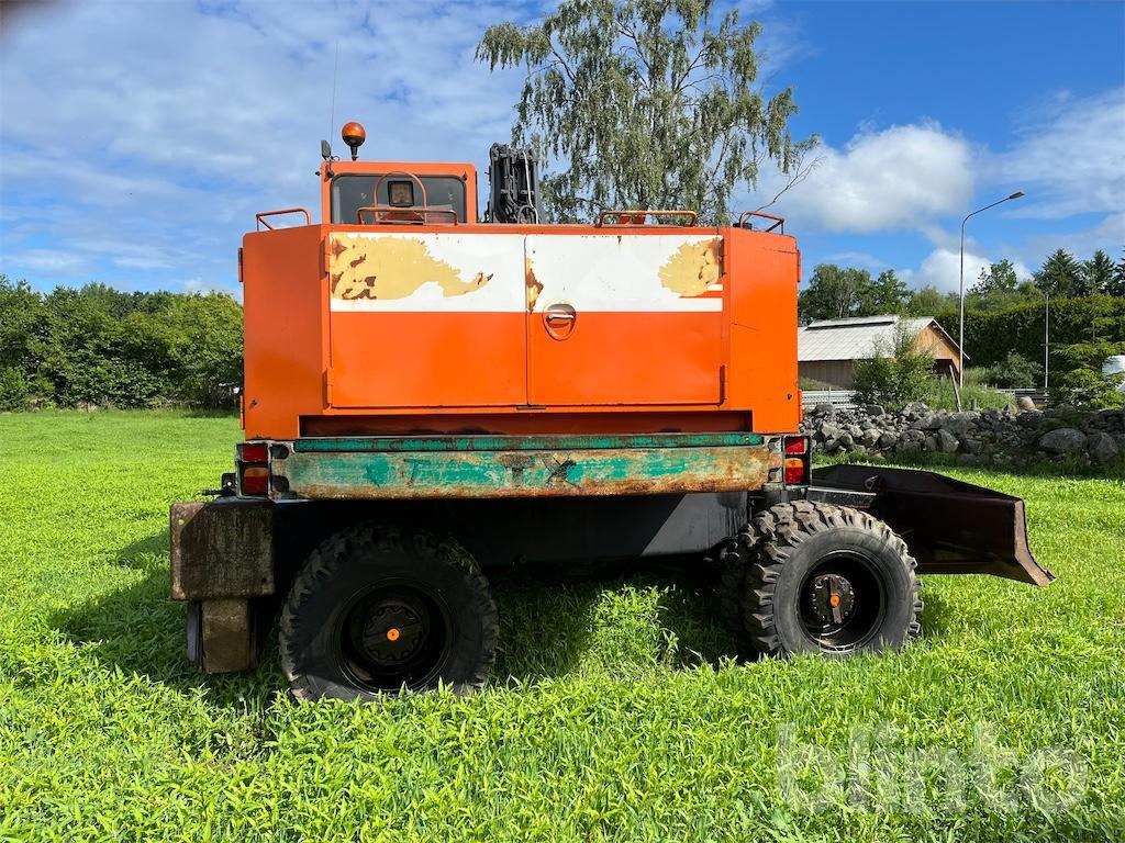 Åkerman H7Mc - Grävmaskin på däck: bild 5 Åkerman H7Mc - Grävmaskin på däck: bild 5