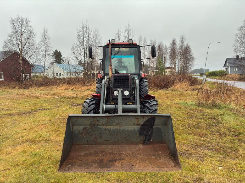 BELARUS MTZ 562 / Patu 595 - Traktor, Skogsvagn: bild 2 BELARUS MTZ 562 / Patu 595 - Traktor, Skogsvagn: bild 2