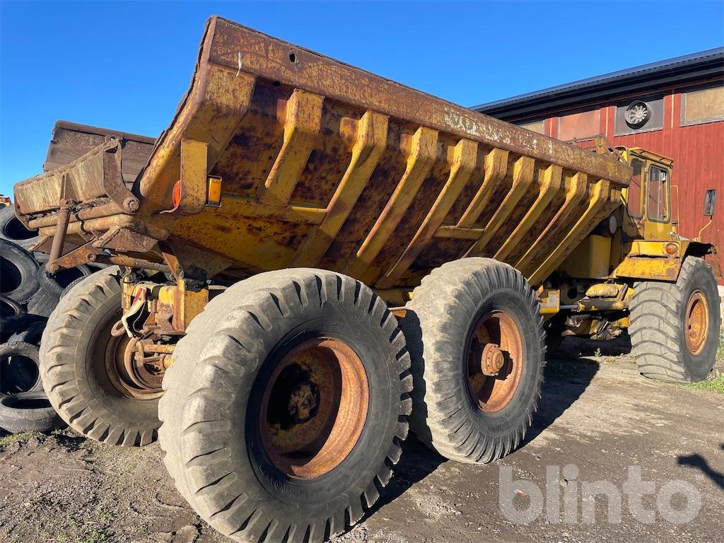 BM VOLVO DR 860 - Ramstyrd dumper: bild 4 BM VOLVO DR 860 - Ramstyrd dumper: bild 4