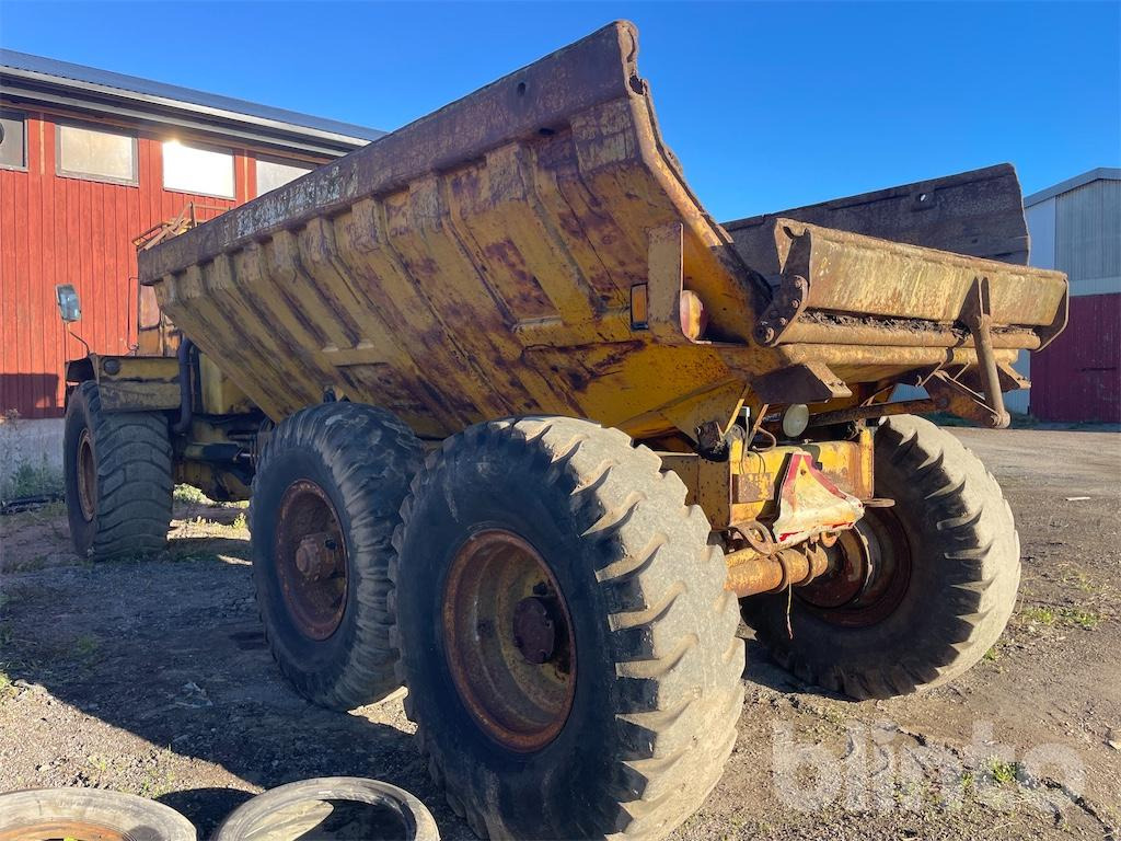 BM VOLVO DR 860 - Ramstyrd dumper: bild 3 BM VOLVO DR 860 - Ramstyrd dumper: bild 3
