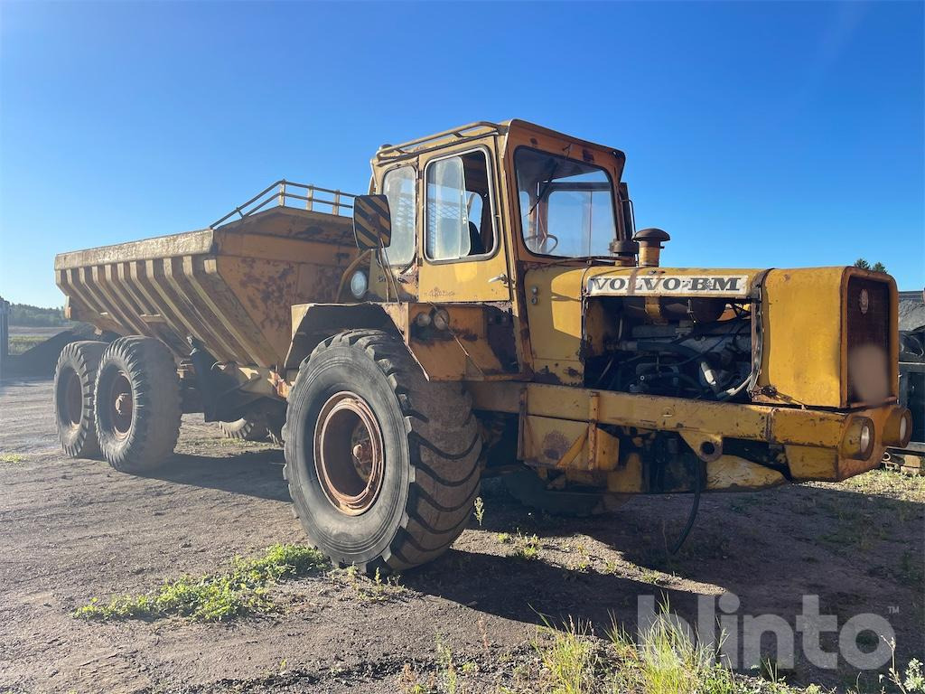 BM VOLVO DR 860 - Ramstyrd dumper: bild 2 BM VOLVO DR 860 - Ramstyrd dumper: bild 2