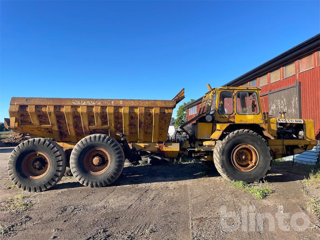 BM VOLVO DR 860 - Ramstyrd dumper: bild 5 BM VOLVO DR 860 - Ramstyrd dumper: bild 5