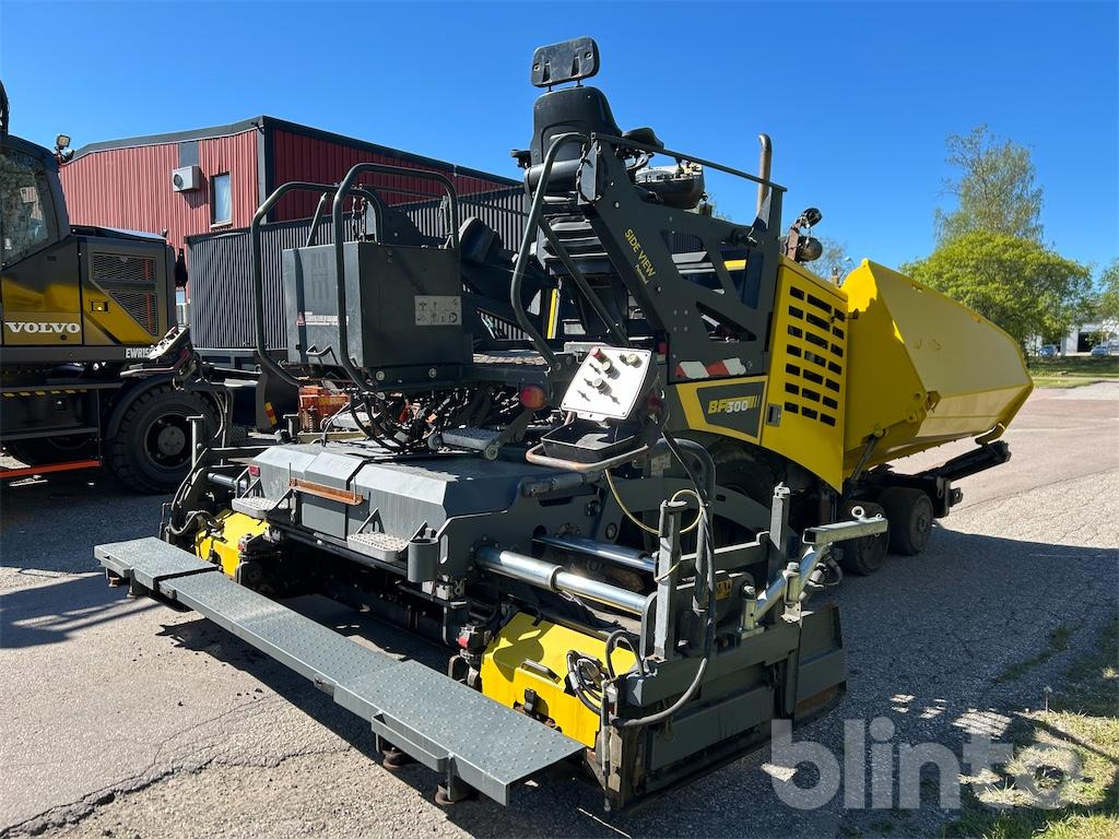 Bomag BF300 - Asfaltläggare: bild 5 Bomag BF300 - Asfaltläggare: bild 5