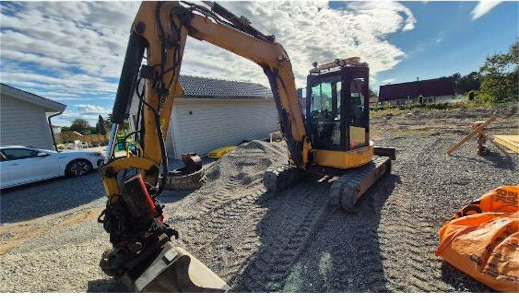 CAT 305,5 E2 - Bandgrävare: bild 1 CAT 305,5 E2 - Bandgrävare: bild 1
