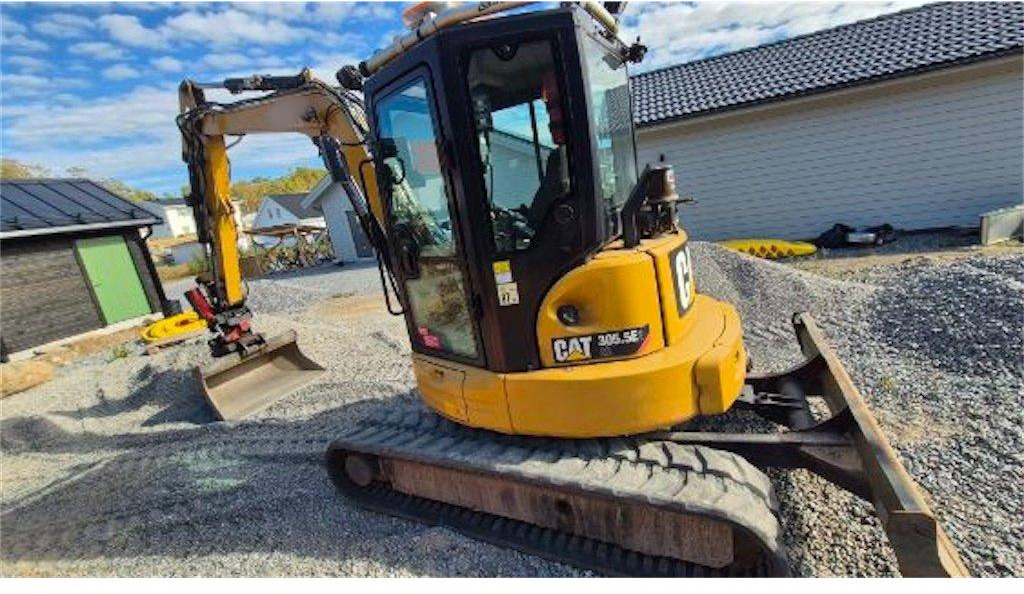 CAT 305,5 E2 - Bandgrävare: bild 3 CAT 305,5 E2 - Bandgrävare: bild 3