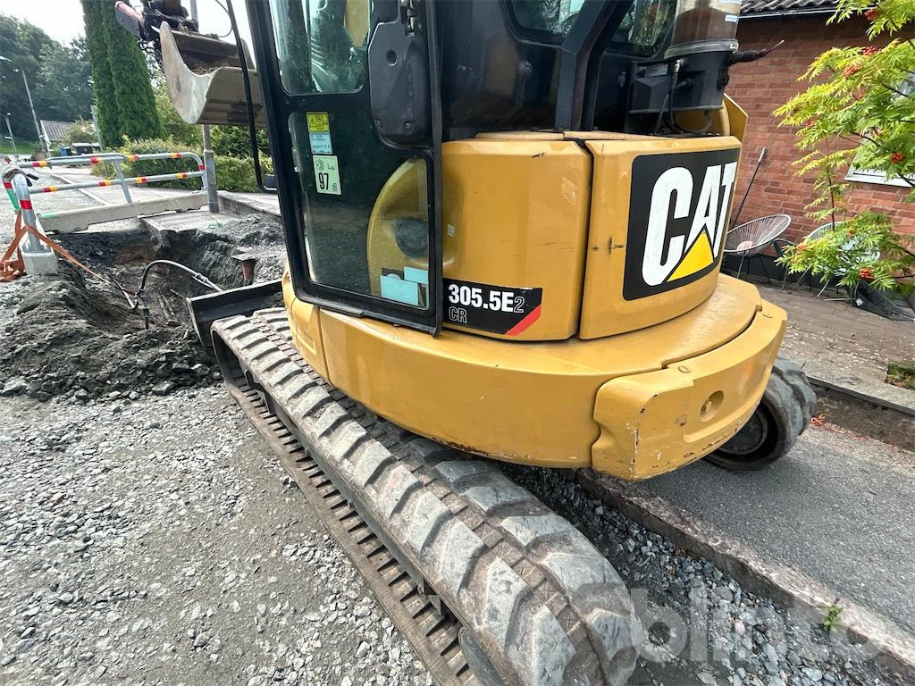 CAT 305,5 E2 - Bandgrävare: bild 5 CAT 305,5 E2 - Bandgrävare: bild 5