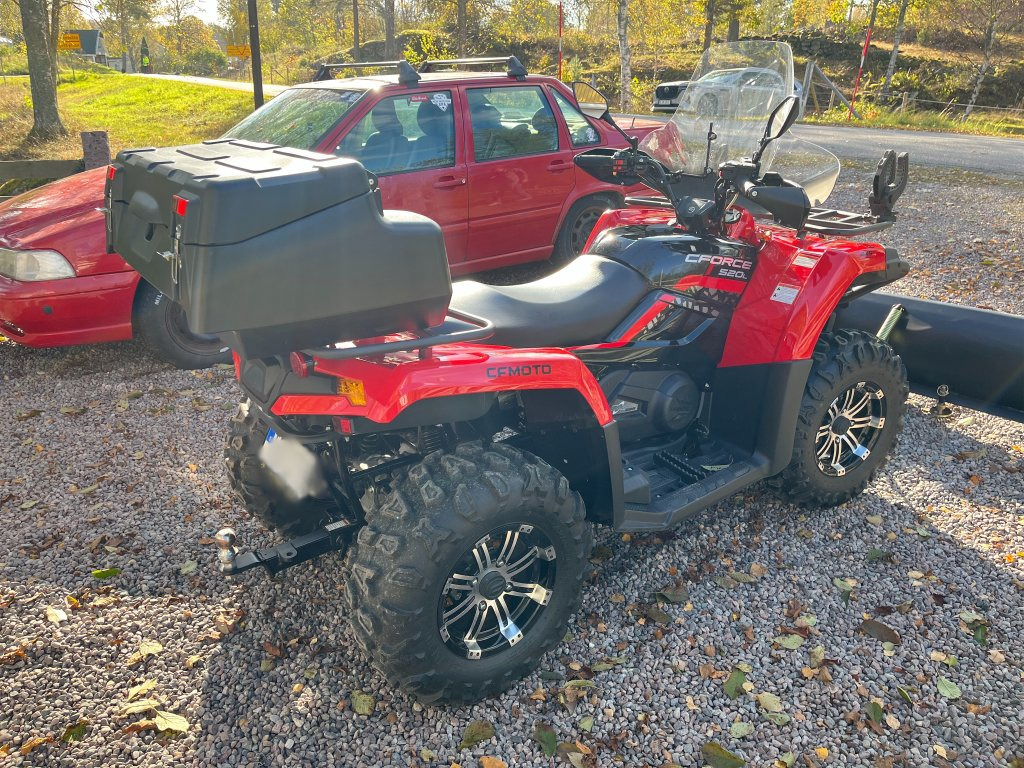 CFMOTO 520 L 4x4 - Fyrhjuling: bild 5 CFMOTO 520 L 4x4 - Fyrhjuling: bild 5