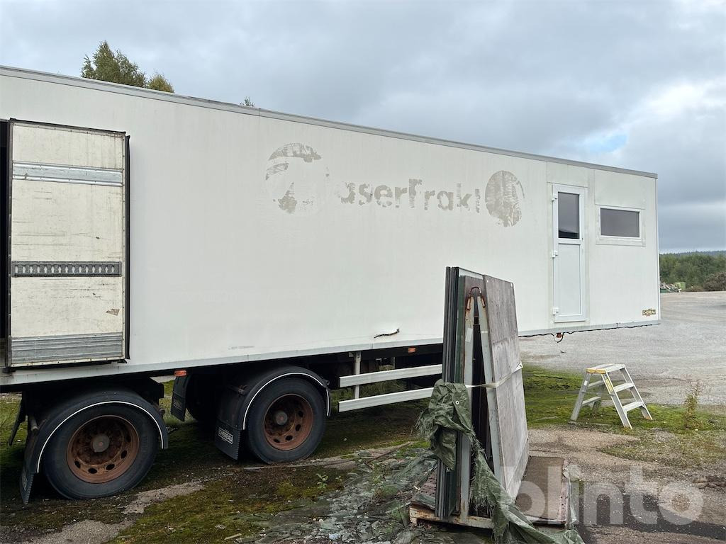 CHEREAU S2322H - Husvagn, Semitrailer: bild 4 CHEREAU S2322H - Husvagn, Semitrailer: bild 4