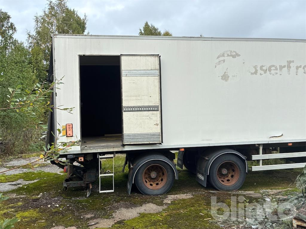 CHEREAU S2322H - Husvagn, Semitrailer: bild 5 CHEREAU S2322H - Husvagn, Semitrailer: bild 5