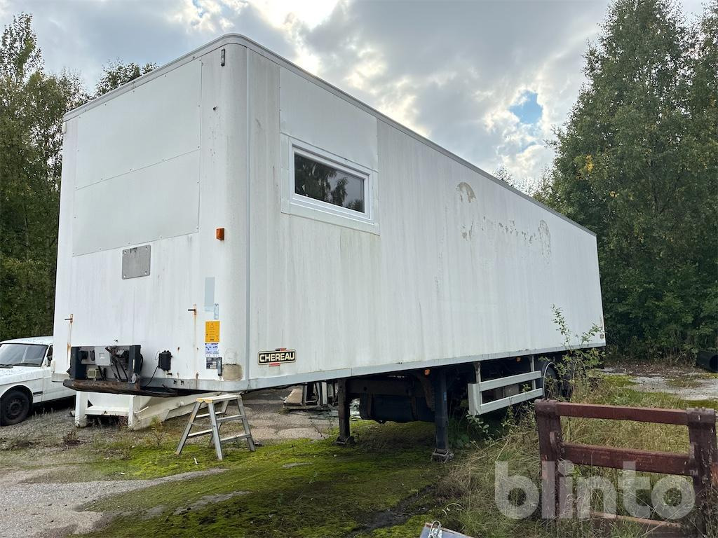 CHEREAU S2322H - Husvagn, Semitrailer: bild 1 CHEREAU S2322H - Husvagn, Semitrailer: bild 1