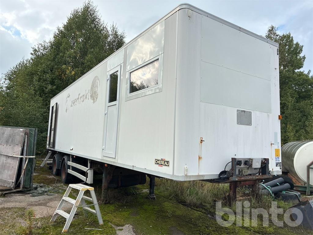 CHEREAU S2322H - Husvagn, Semitrailer: bild 3 CHEREAU S2322H - Husvagn, Semitrailer: bild 3