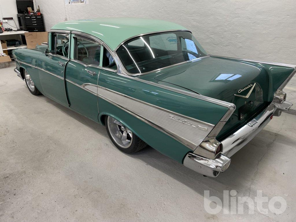 CHEVROLET Bel Air 57 - Personbil: bild 4 CHEVROLET Bel Air 57 - Personbil: bild 4