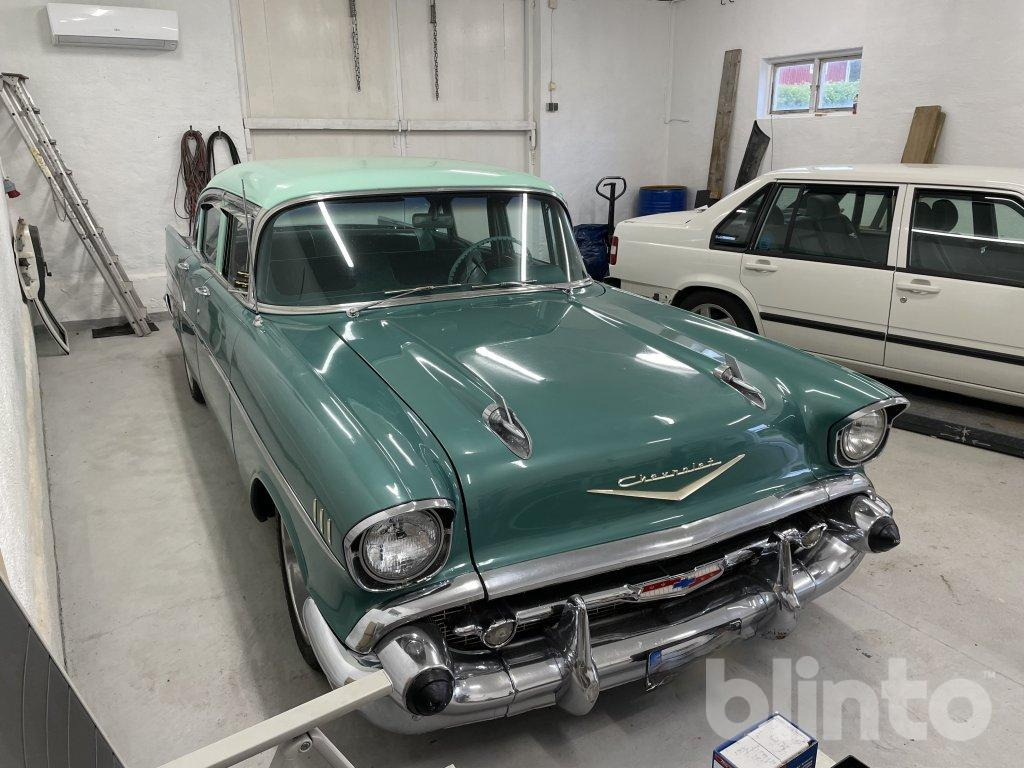 CHEVROLET Bel Air 57 - Personbil: bild 2 CHEVROLET Bel Air 57 - Personbil: bild 2