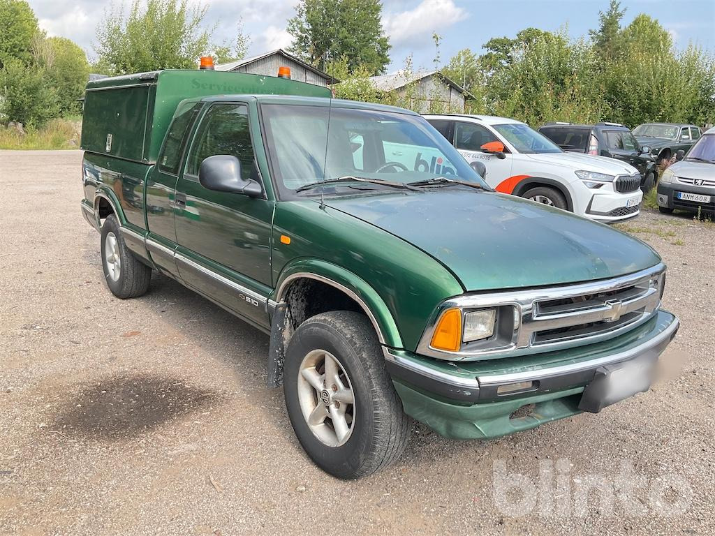 CHEVROLET S10 PICK UP CT - Pickup: bild 3 CHEVROLET S10 PICK UP CT - Pickup: bild 3