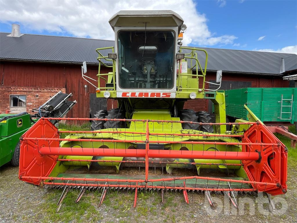 Claas Dominator 56 - Skördetröska: bild 5 Claas Dominator 56 - Skördetröska: bild 5