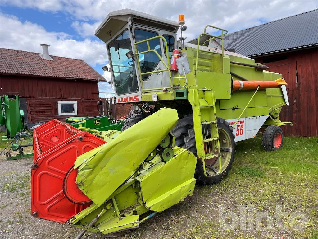 Claas Dominator 56 - Skördetröska: bild 4 Claas Dominator 56 - Skördetröska: bild 4