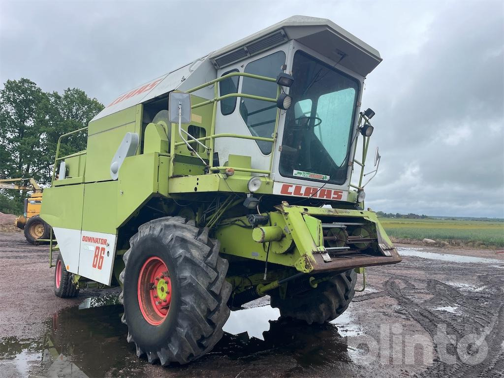 Claas dominator 86 - Skördetröska: bild 1 Claas dominator 86 - Skördetröska: bild 1