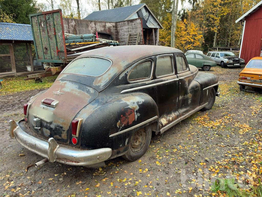 DE SOTO CUSTOM SEDAN renoveringsobjekt - Personbil: bild 5 DE SOTO CUSTOM SEDAN renoveringsobjekt - Personbil: bild 5