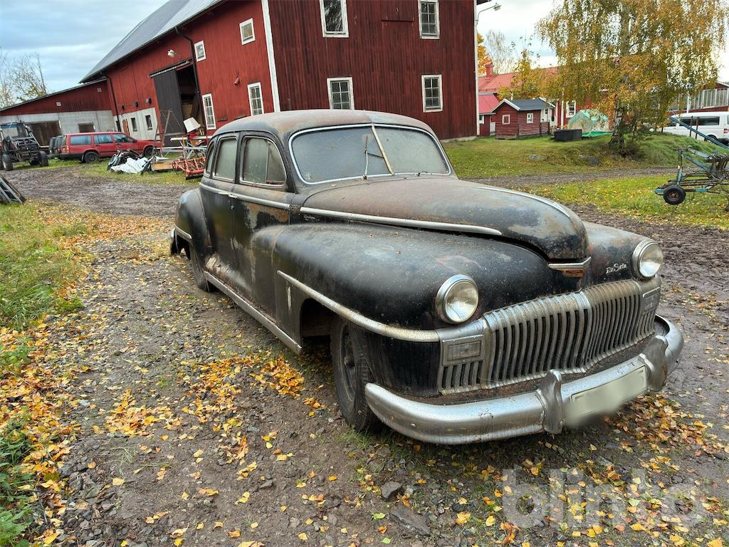 DE SOTO CUSTOM SEDAN renoveringsobjekt - Personbil: bild 3 DE SOTO CUSTOM SEDAN renoveringsobjekt - Personbil: bild 3