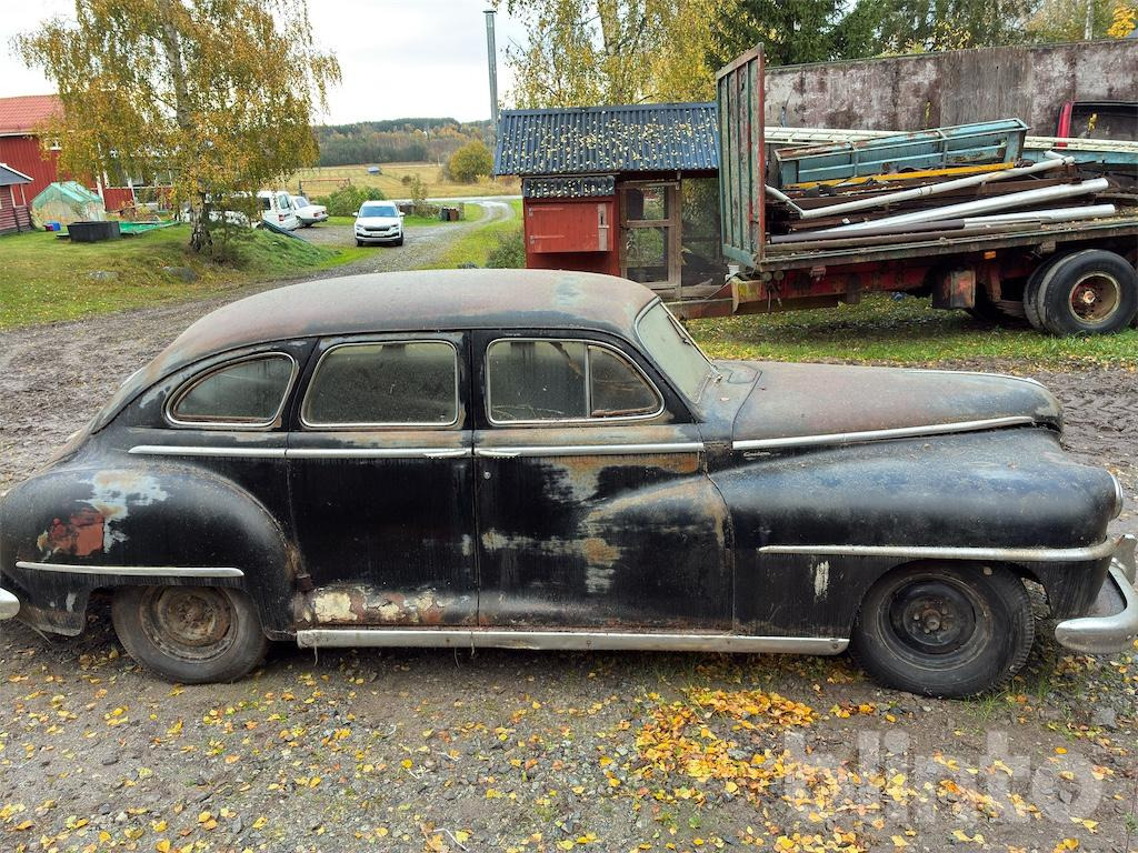 DE SOTO CUSTOM SEDAN renoveringsobjekt - Personbil: bild 4 DE SOTO CUSTOM SEDAN renoveringsobjekt - Personbil: bild 4