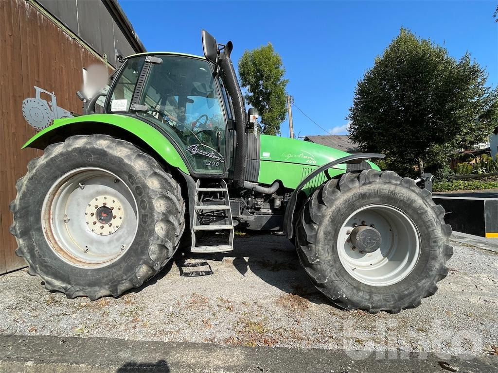 Deutz Agroton 200 - Traktor: bild 4 Deutz Agroton 200 - Traktor: bild 4