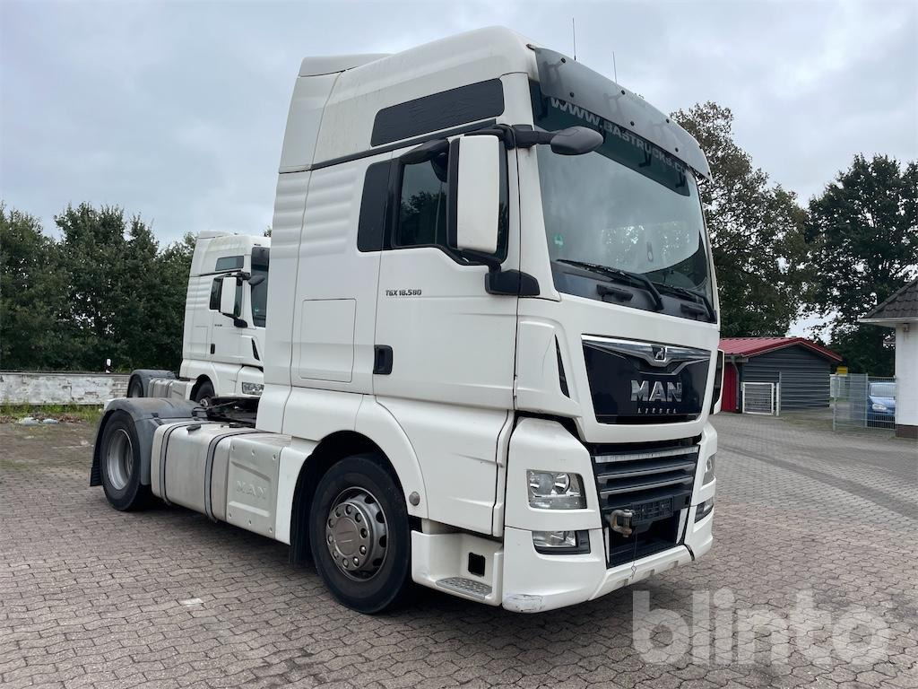 MAN TGX (2017) - Dragbil: bild 2 MAN TGX (2017) - Dragbil: bild 2
