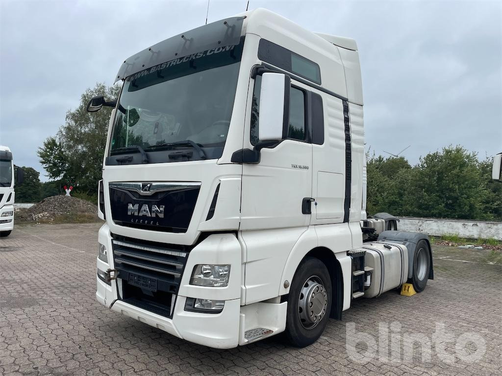 MAN TGX (2017) - Dragbil: bild 1 MAN TGX (2017) - Dragbil: bild 1
