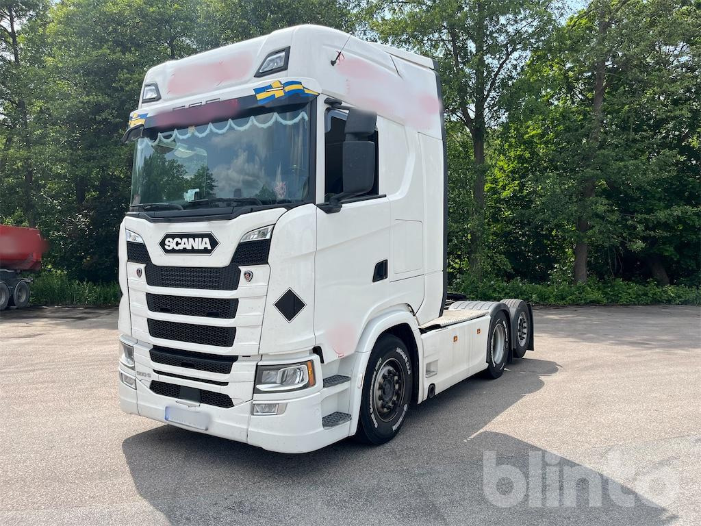 SCANIA 500S - Dragbil: bild 4 SCANIA 500S - Dragbil: bild 4