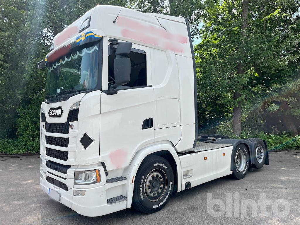SCANIA 500S - Dragbil: bild 1 SCANIA 500S - Dragbil: bild 1