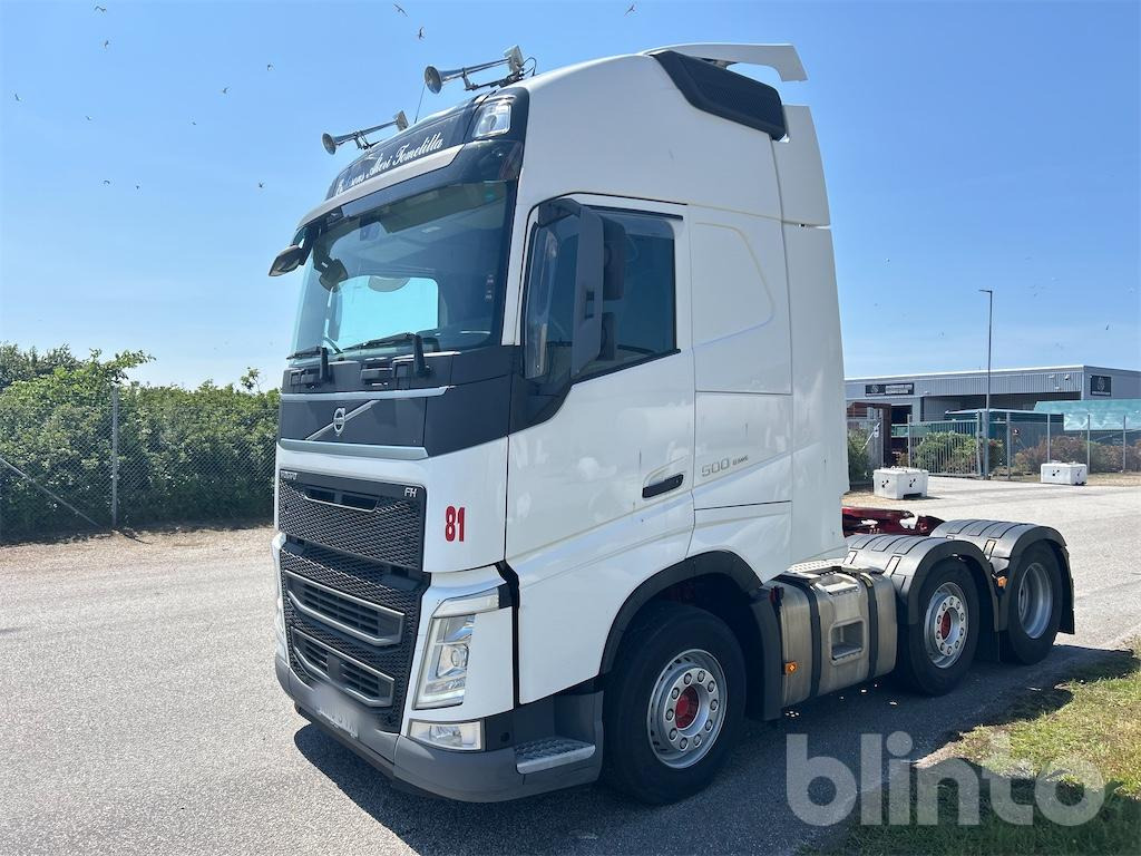 VOLVO FH500 - Dragbil: bild 2 VOLVO FH500 - Dragbil: bild 2