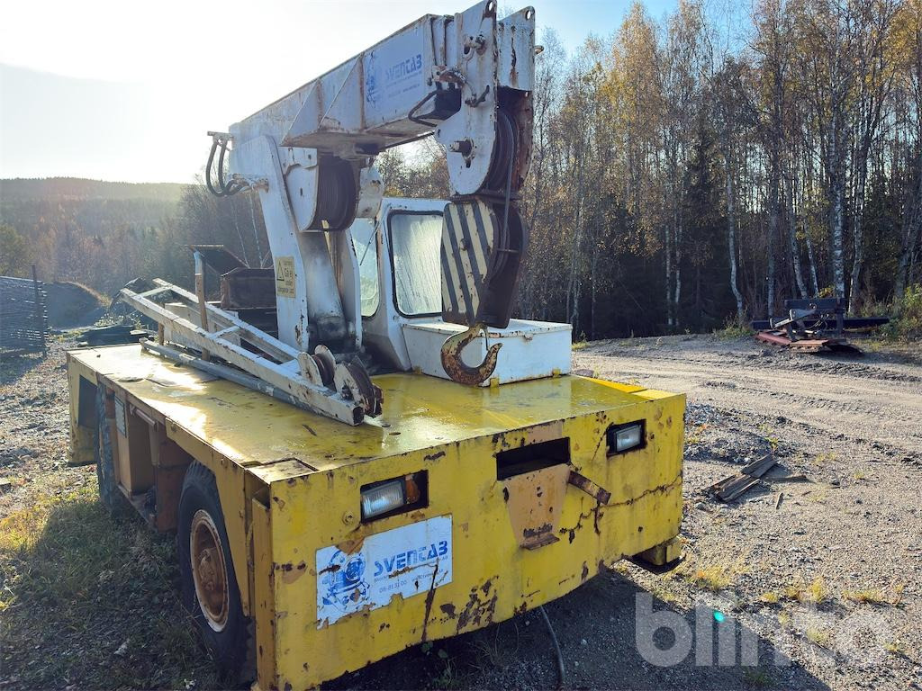 Drott Case 3330B - Mobilkran: bild 3 Drott Case 3330B - Mobilkran: bild 3