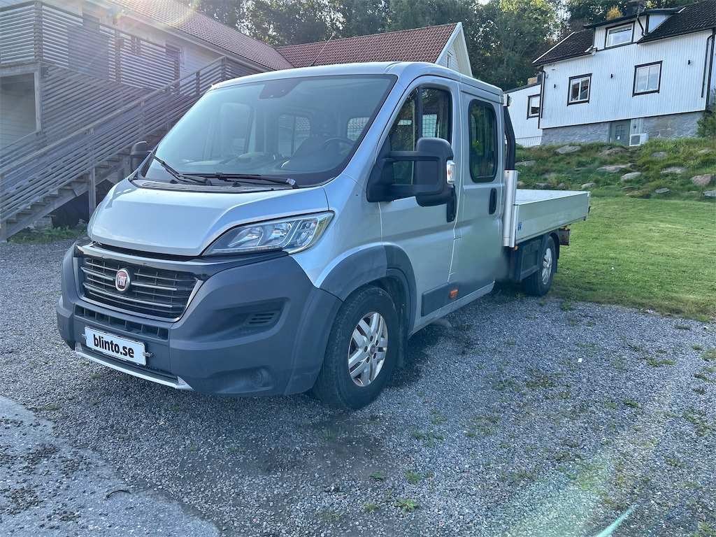 FIAT DUCATO - Transportbil med flak: bild 1 FIAT DUCATO - Transportbil med flak: bild 1