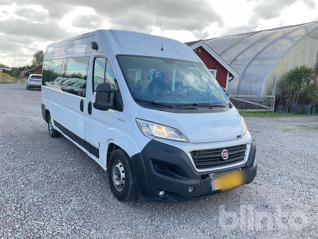 FIAT Ducato - Minibuss, Persontransport: bild 1 FIAT Ducato - Minibuss, Persontransport: bild 1