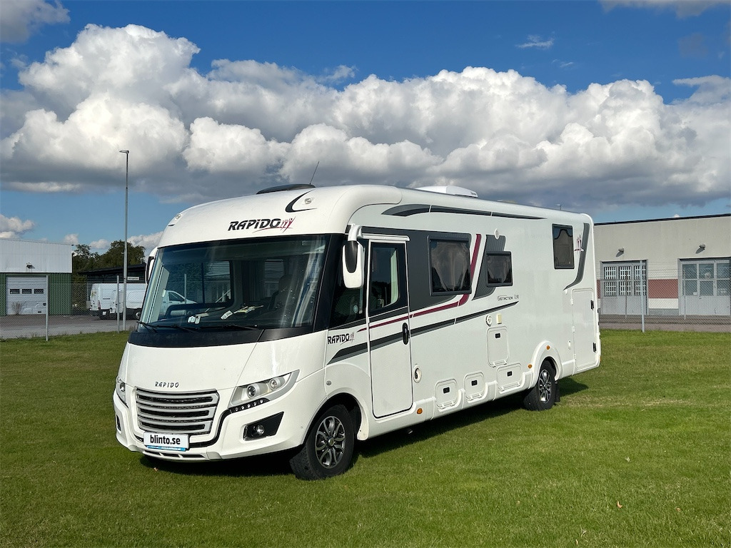 FIAT RAPIDO Distinction i190 - Helintegrerad husbil: bild 1 FIAT RAPIDO Distinction i190 - Helintegrerad husbil: bild 1