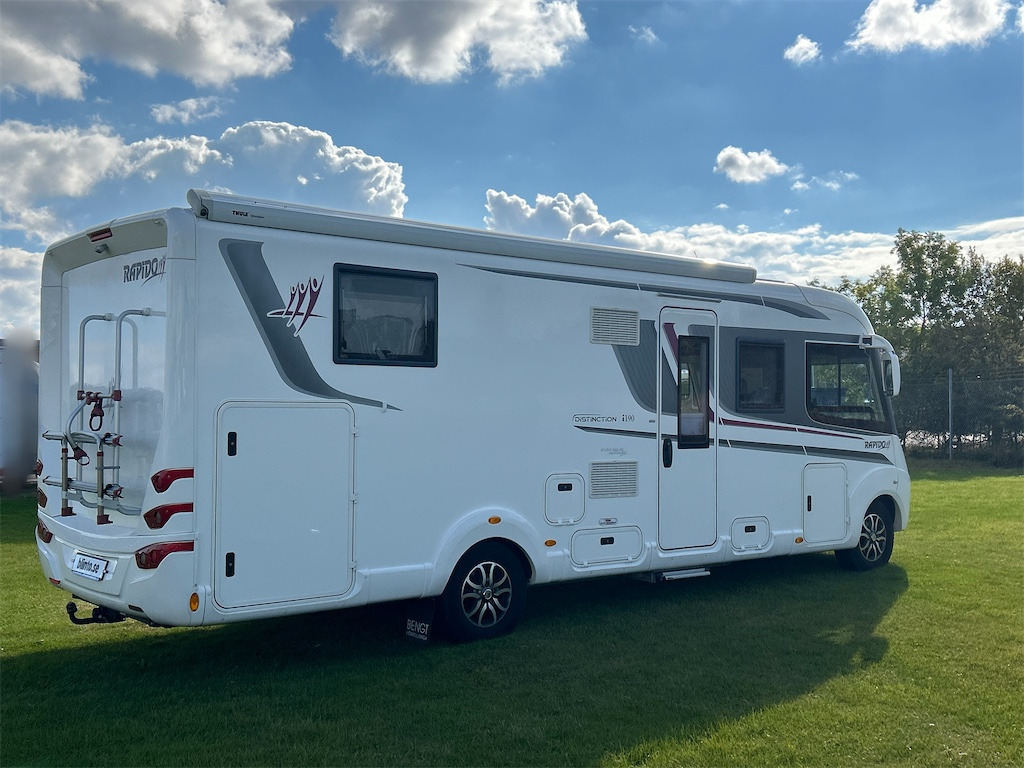 FIAT RAPIDO Distinction i190 - Helintegrerad husbil: bild 5 FIAT RAPIDO Distinction i190 - Helintegrerad husbil: bild 5
