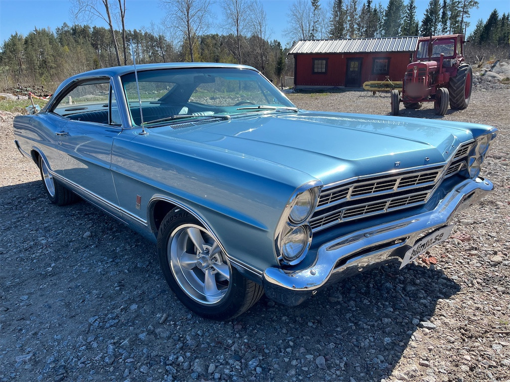 FORD GALAXIE - Personbil: bild 3 FORD GALAXIE - Personbil: bild 3