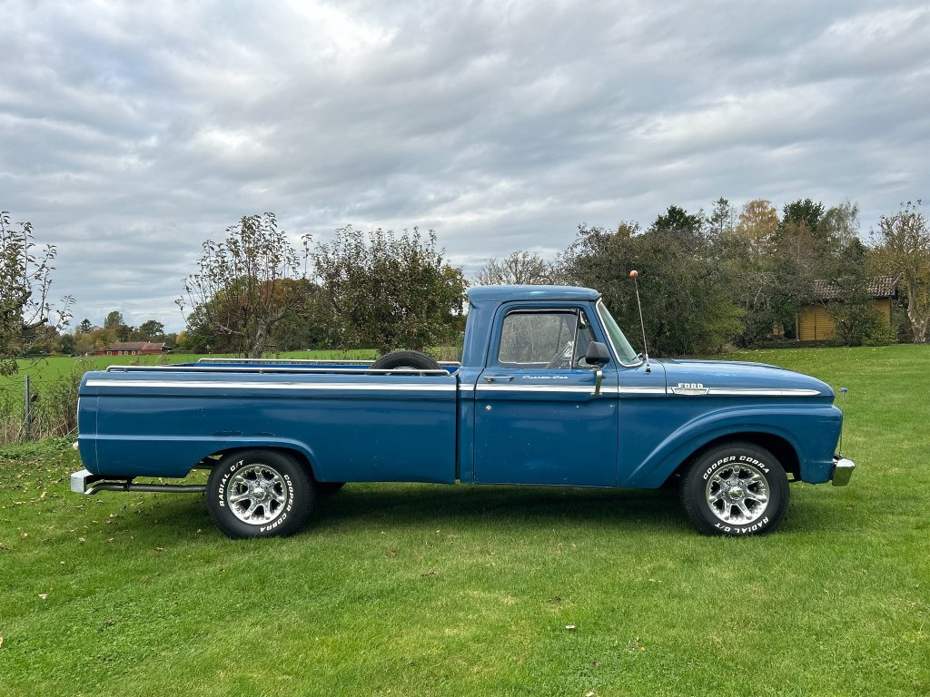 FORD PICKUP - Personbil: bild 4 FORD PICKUP - Personbil: bild 4