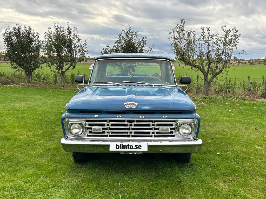 FORD PICKUP - Personbil: bild 2 FORD PICKUP - Personbil: bild 2
