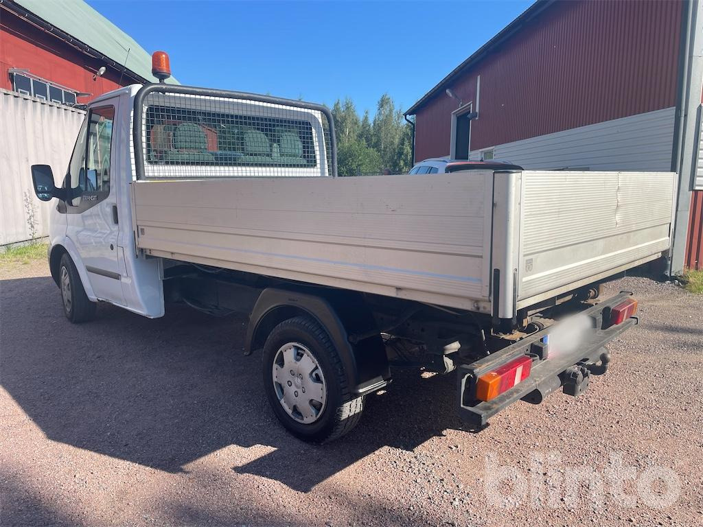 FORD TRANSIT FME6 - Transportbil med tippflak: bild 3 FORD TRANSIT FME6 - Transportbil med tippflak: bild 3