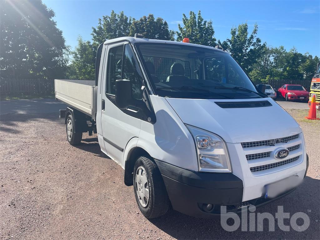 FORD TRANSIT FME6 - Transportbil med tippflak: bild 1 FORD TRANSIT FME6 - Transportbil med tippflak: bild 1