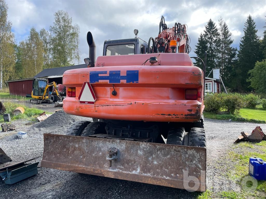 Fiat/Hitachi Ex 135w - Grävmaskin på däck: bild 5 Fiat/Hitachi Ex 135w - Grävmaskin på däck: bild 5