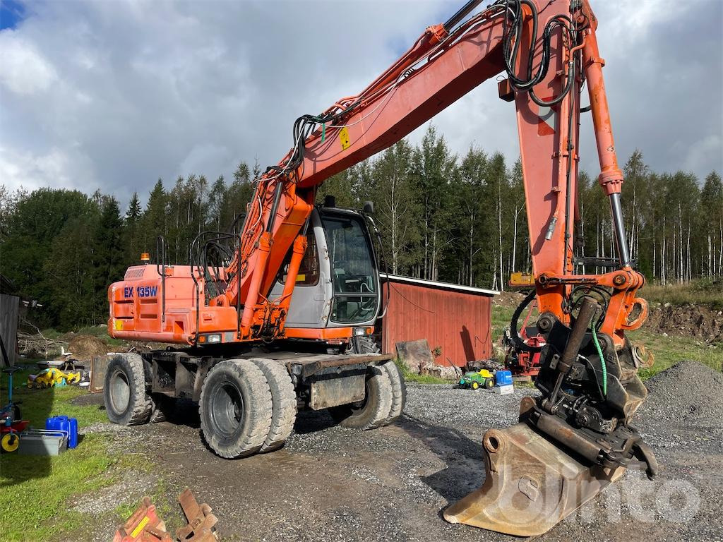 Fiat/Hitachi Ex 135w - Grävmaskin på däck: bild 4 Fiat/Hitachi Ex 135w - Grävmaskin på däck: bild 4