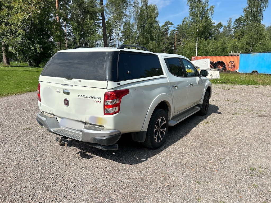 Fiat fullback 4x4 - Pickup: bild 5 Fiat fullback 4x4 - Pickup: bild 5