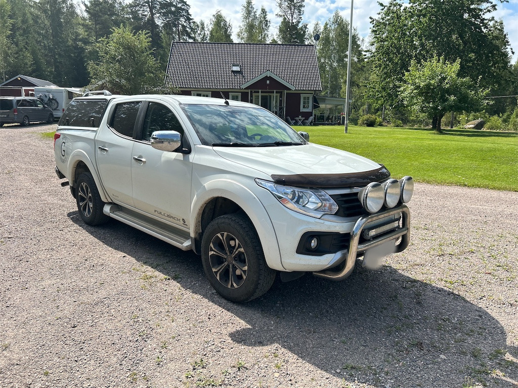 Fiat fullback 4x4 - Pickup: bild 3 Fiat fullback 4x4 - Pickup: bild 3