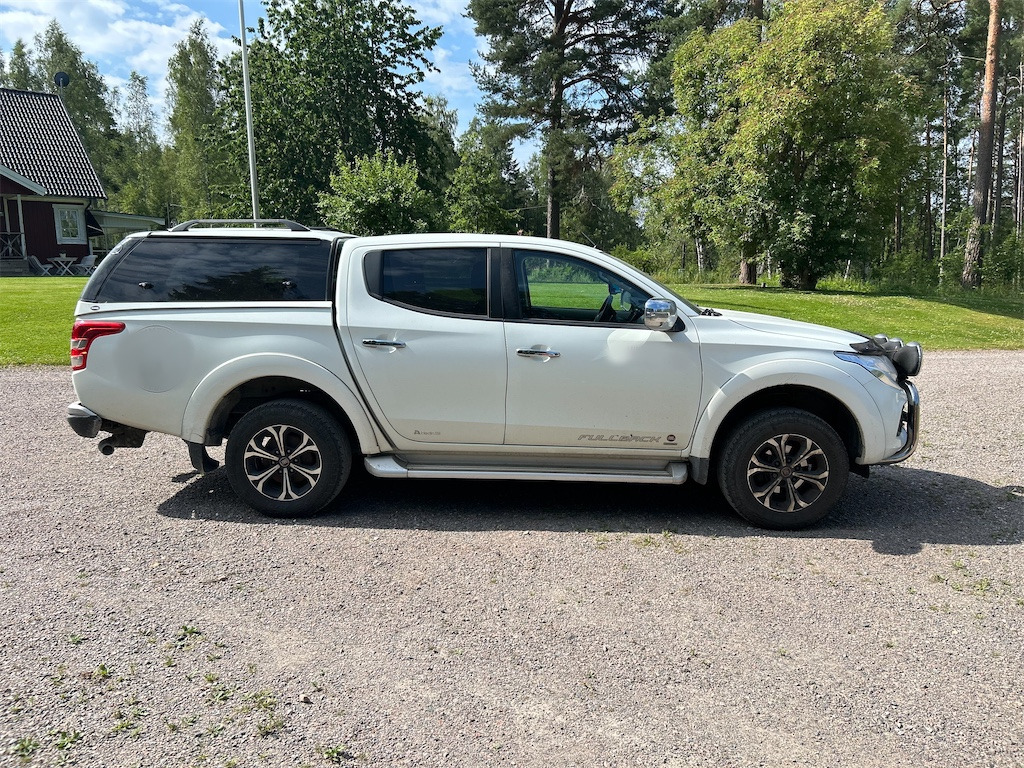 Fiat fullback 4x4 - Pickup: bild 4 Fiat fullback 4x4 - Pickup: bild 4