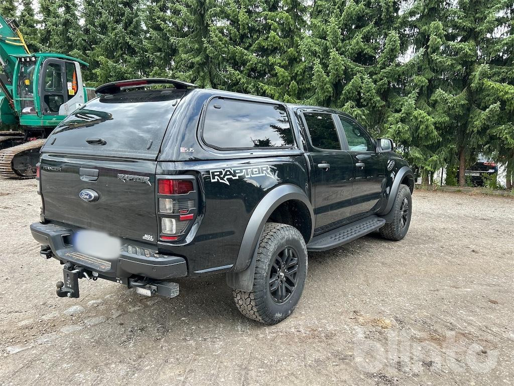 Ford Ranger Raptor (2022) - Pickup: bild 3 Ford Ranger Raptor (2022) - Pickup: bild 3