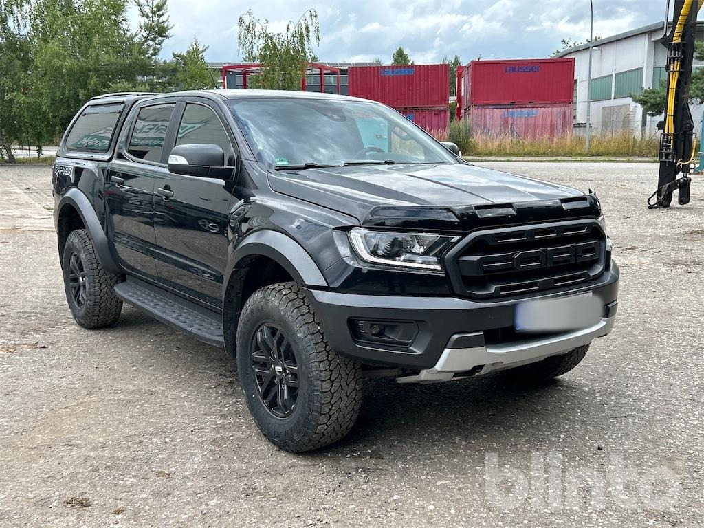 Ford Ranger Raptor (2022) - Pickup: bild 1 Ford Ranger Raptor (2022) - Pickup: bild 1
