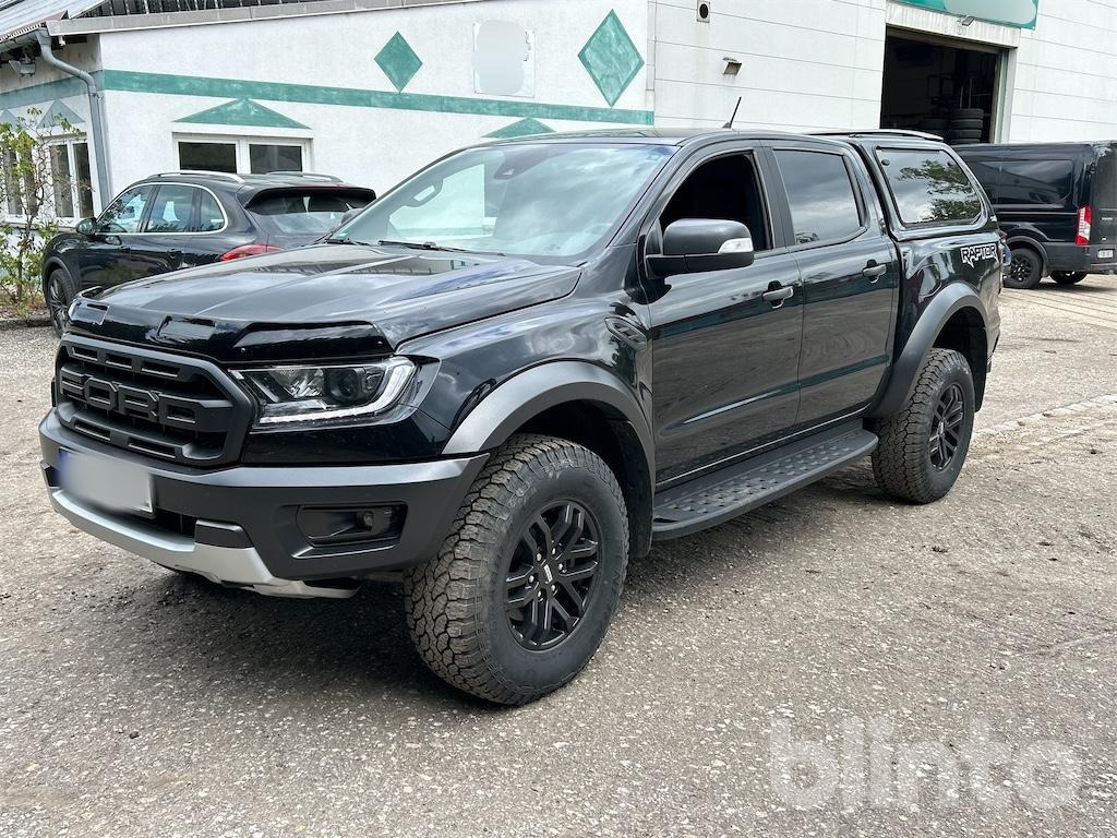 Ford Ranger Raptor (2022) - Pickup: bild 2 Ford Ranger Raptor (2022) - Pickup: bild 2