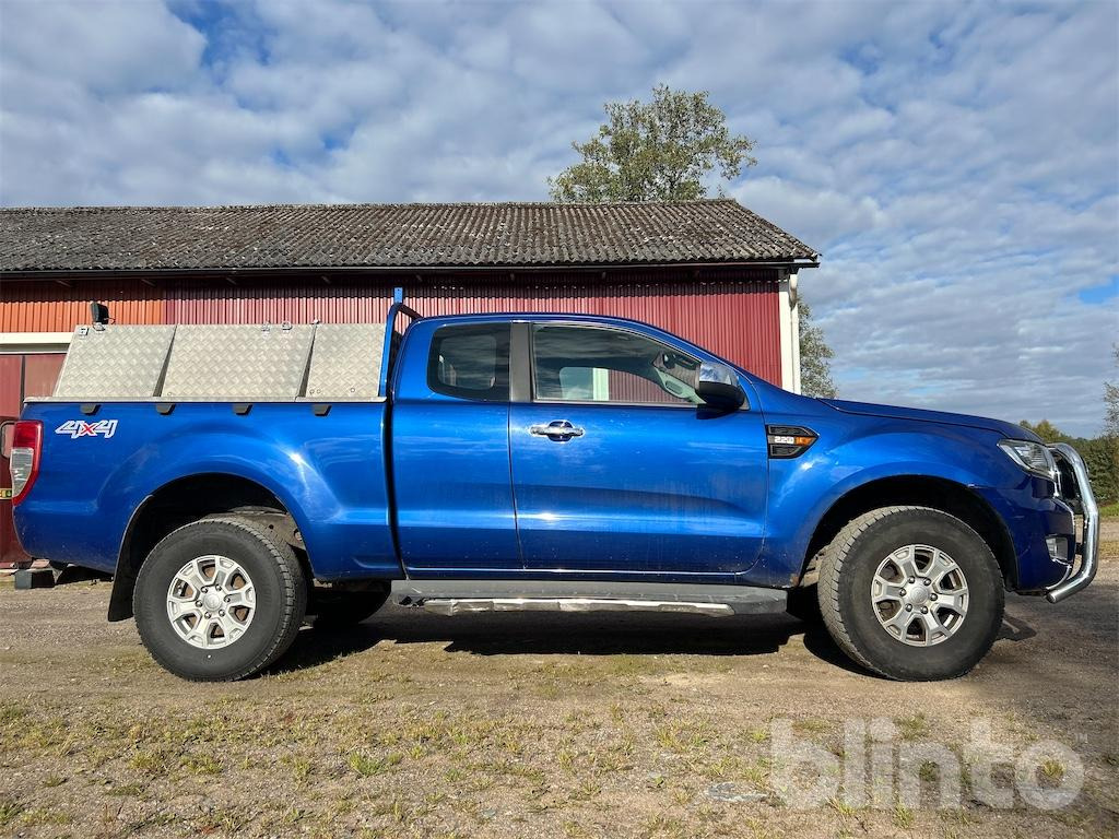 Ford Ranger SuperCab 2.2 TDCi 4x4 Manuell - Pickup: bild 4 Ford Ranger SuperCab 2.2 TDCi 4x4 Manuell - Pickup: bild 4