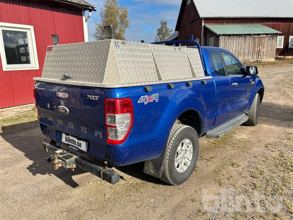 Ford Ranger SuperCab 2.2 TDCi 4x4 Manuell - Pickup: bild 5 Ford Ranger SuperCab 2.2 TDCi 4x4 Manuell - Pickup: bild 5